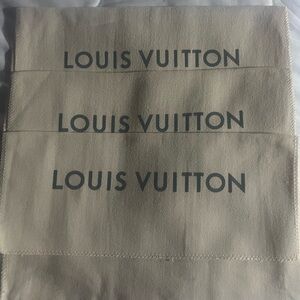 Louis Vuitton long wallet dustbag